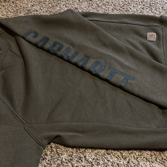 Women’s carhartt size xs. Olive color. - Picture 2 of 3